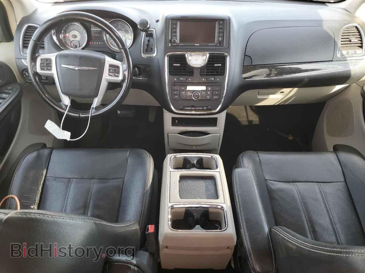2014 CHRYSLER MINIVAN - VIN: 2C4RC1BG6ER357677 - Фото 8