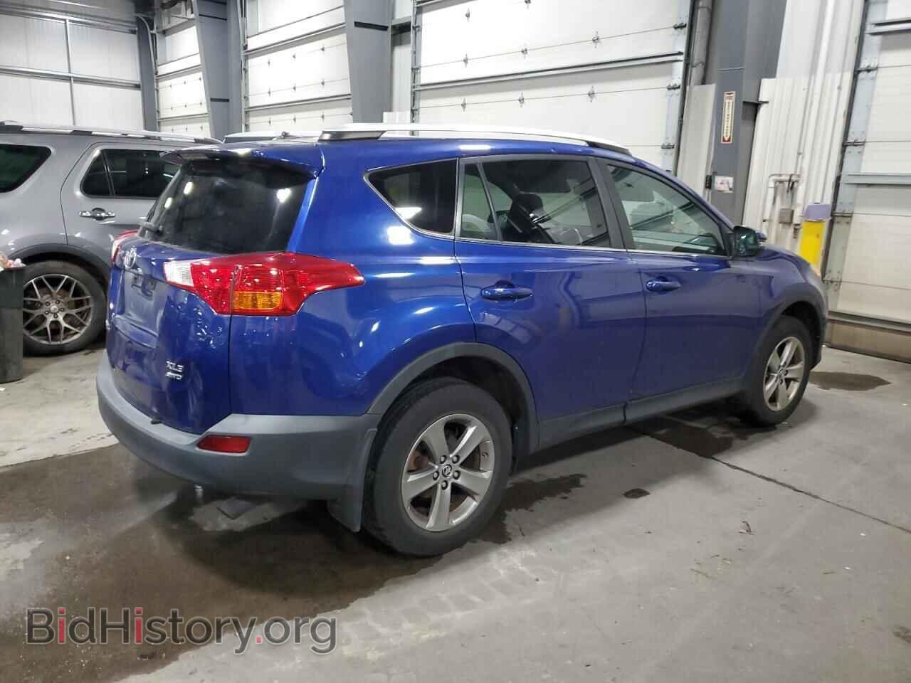 2015 TOYOTA RAV4 - VIN: 2T3RFREV1FW369193 - Фото 3