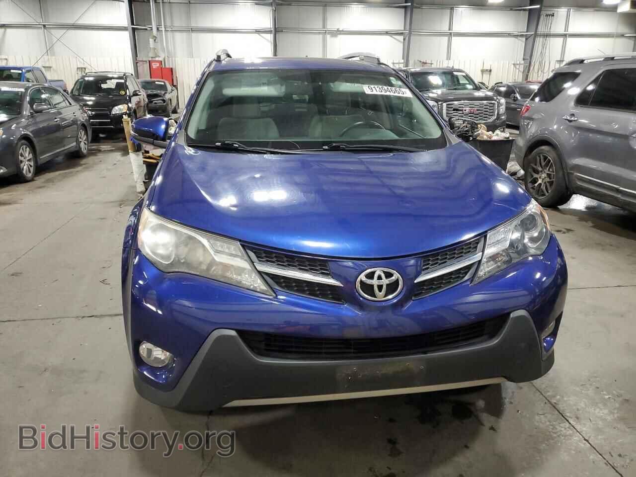 2015 TOYOTA RAV4 - VIN: 2T3RFREV1FW369193 - Фото 5