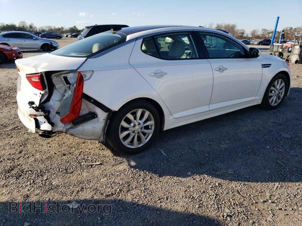 2014 KIA OPTIMA - VIN: 5XXGN4A77EG343199 - Фото 3