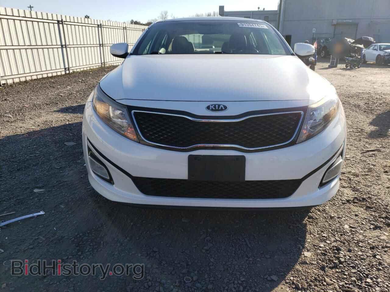 2014 KIA OPTIMA - VIN: 5XXGN4A77EG343199 - Фото 5