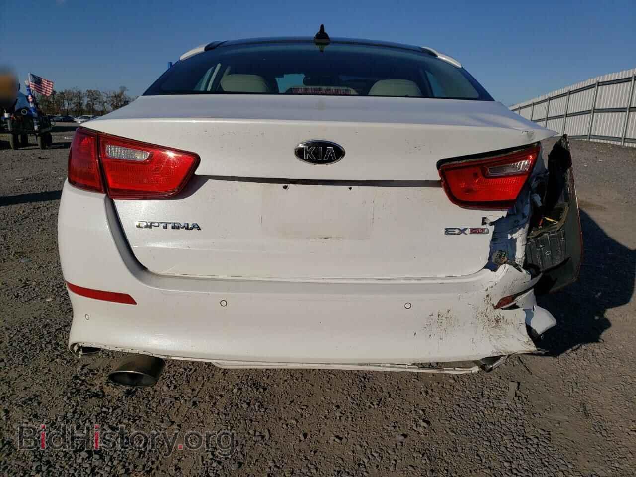 2014 KIA OPTIMA - VIN: 5XXGN4A77EG343199 - Фото 6
