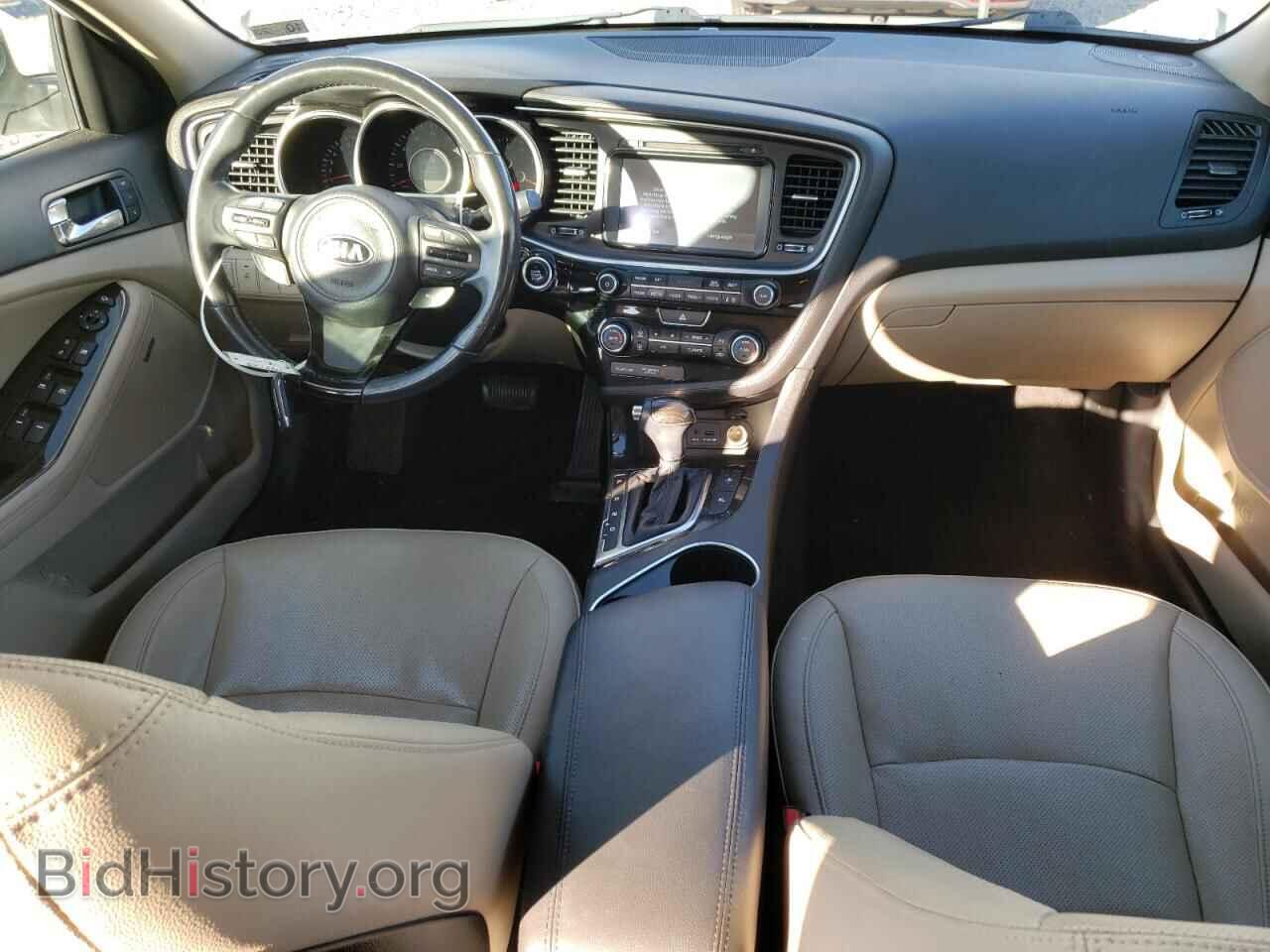 2014 KIA OPTIMA - VIN: 5XXGN4A77EG343199 - Фото 8