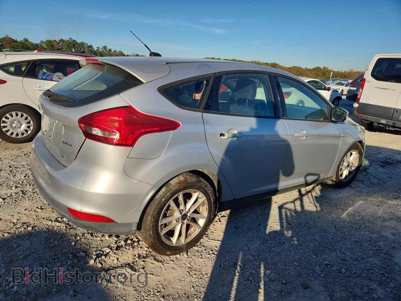 2017 FORD FOCUS - VIN: 1FADP3K27HL258626 - Фото 3