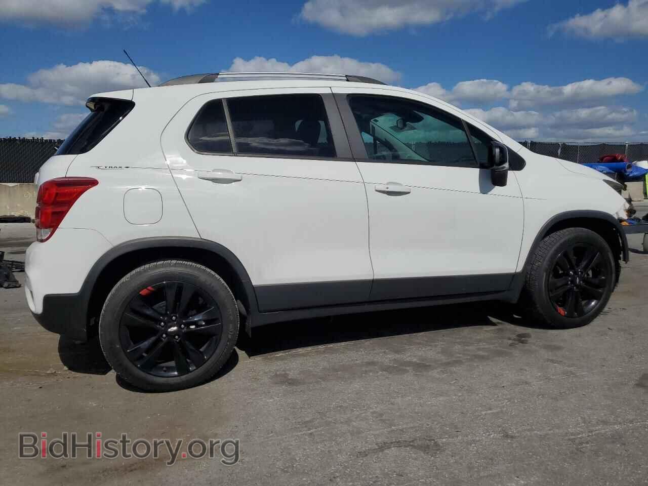 2021 CHEVROLET TRAX - VIN: KL7CJLSB4MB313960 - Фото 3