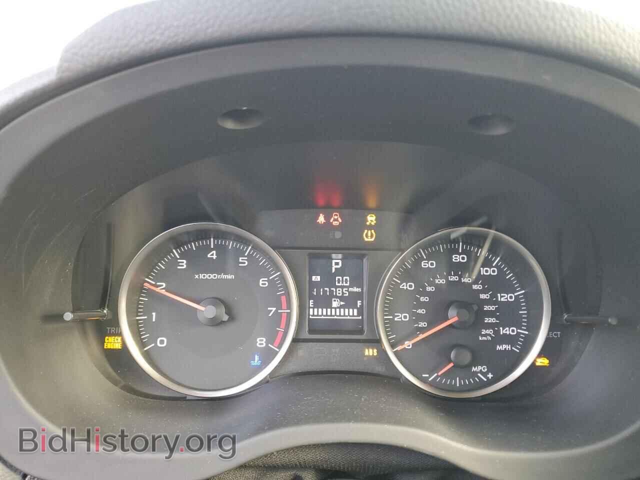 2015 SUBARU XV - VIN: JF2GPACC7F8326489 - Фото 9