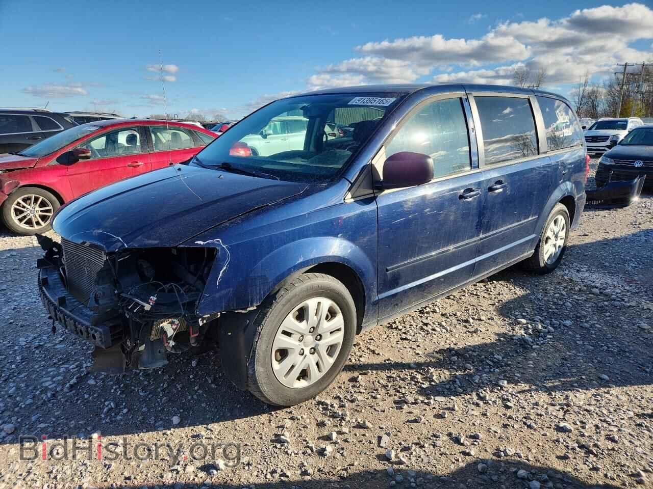 Photo 2C4RDGBG7ER389814 - DODGE CARAVAN 2014