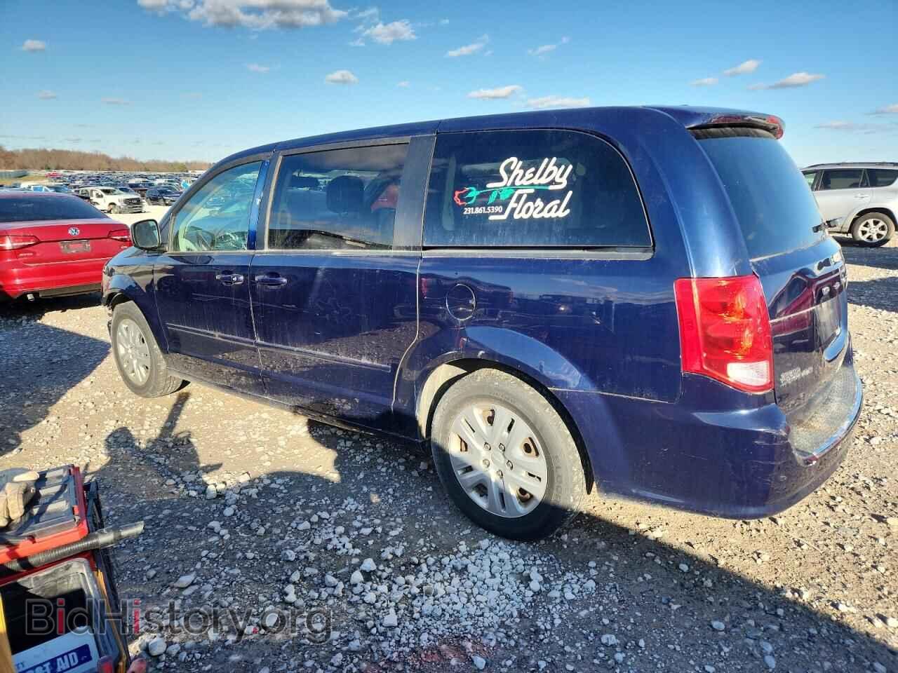 2014 DODGE CARAVAN - VIN: 2C4RDGBG7ER389814 - Фото 2