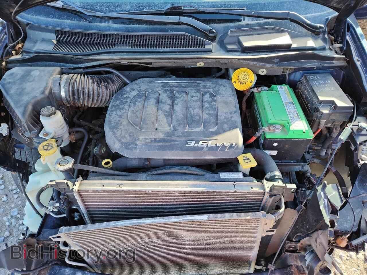 2014 DODGE CARAVAN - VIN: 2C4RDGBG7ER389814 - Фото 12