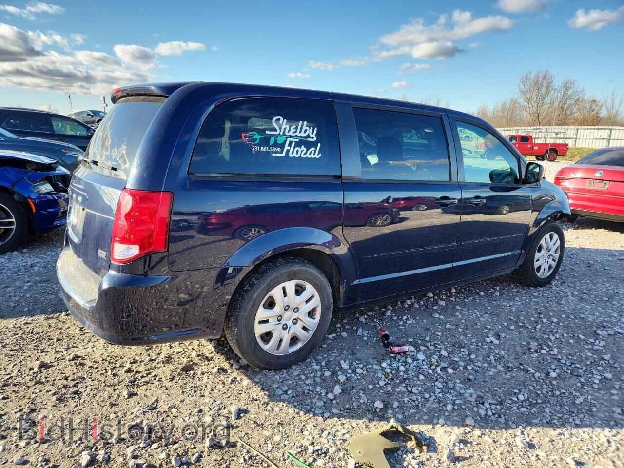 2014 DODGE CARAVAN - VIN: 2C4RDGBG7ER389814 - Фото 3