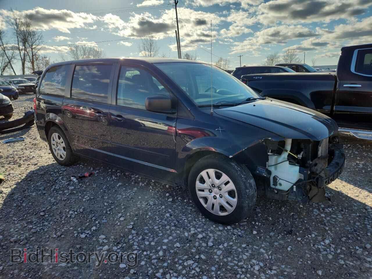 2014 DODGE CARAVAN - VIN: 2C4RDGBG7ER389814 - Фото 4