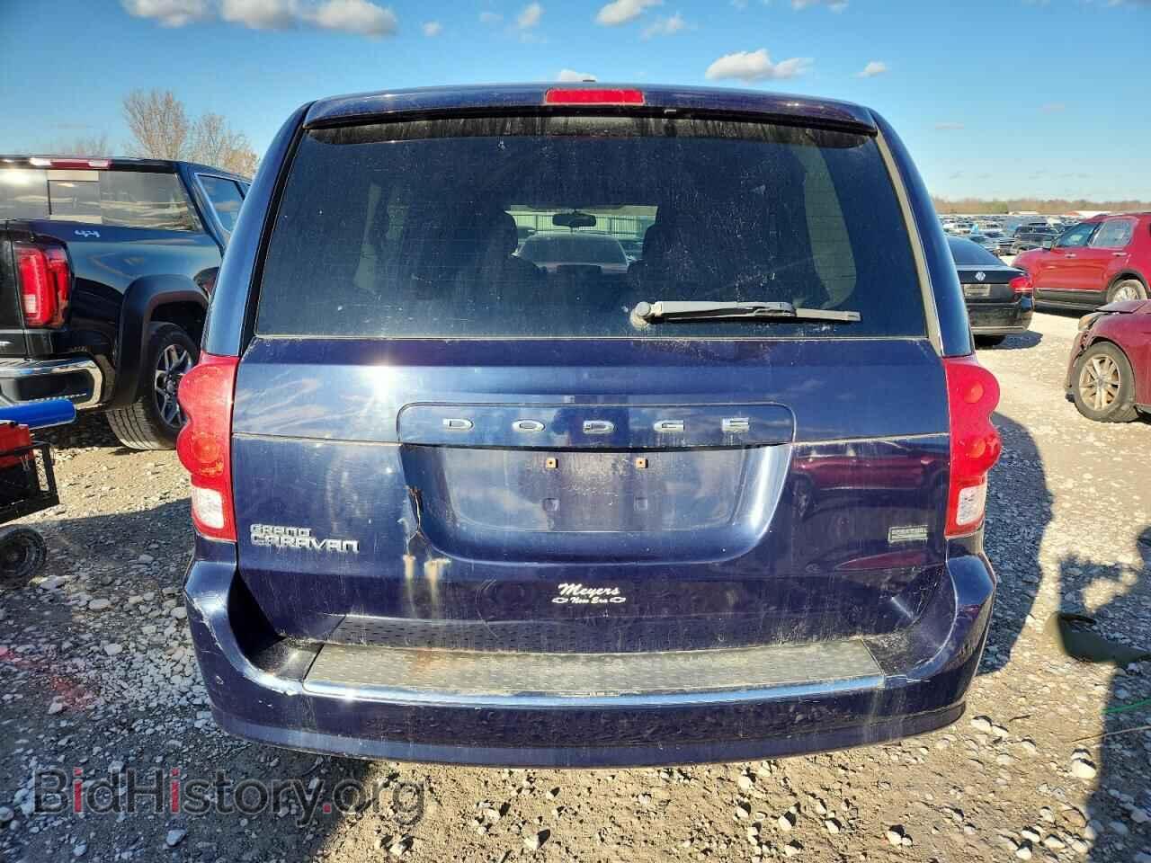 2014 DODGE CARAVAN - VIN: 2C4RDGBG7ER389814 - Фото 6