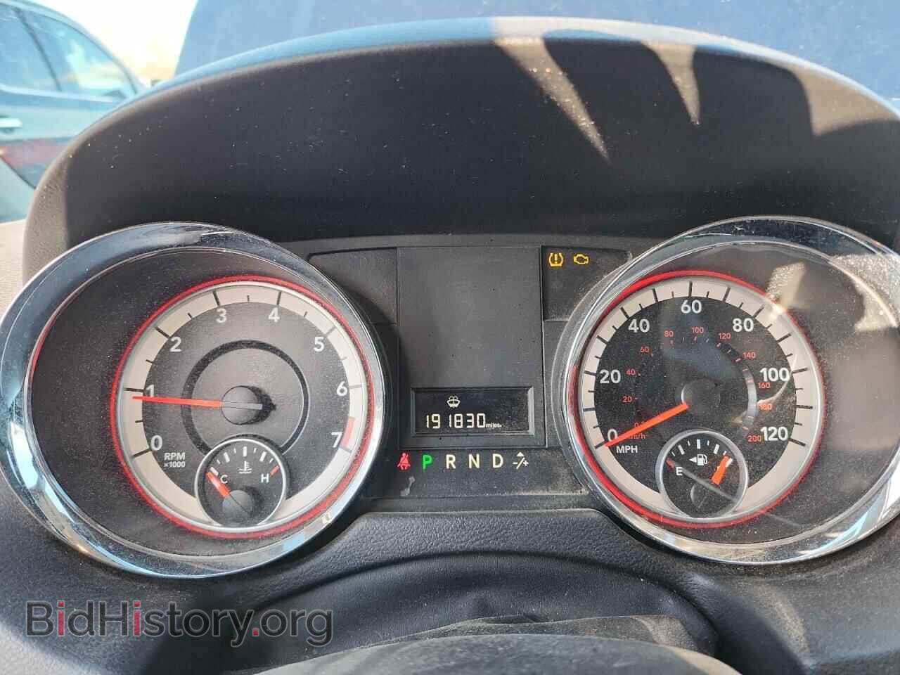 2014 DODGE CARAVAN - VIN: 2C4RDGBG7ER389814 - Фото 9