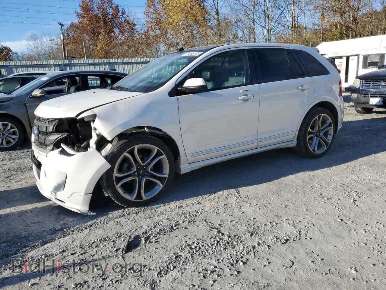 Фотография 2FMDK4AK8EBB60955 - FORD EDGE 2014