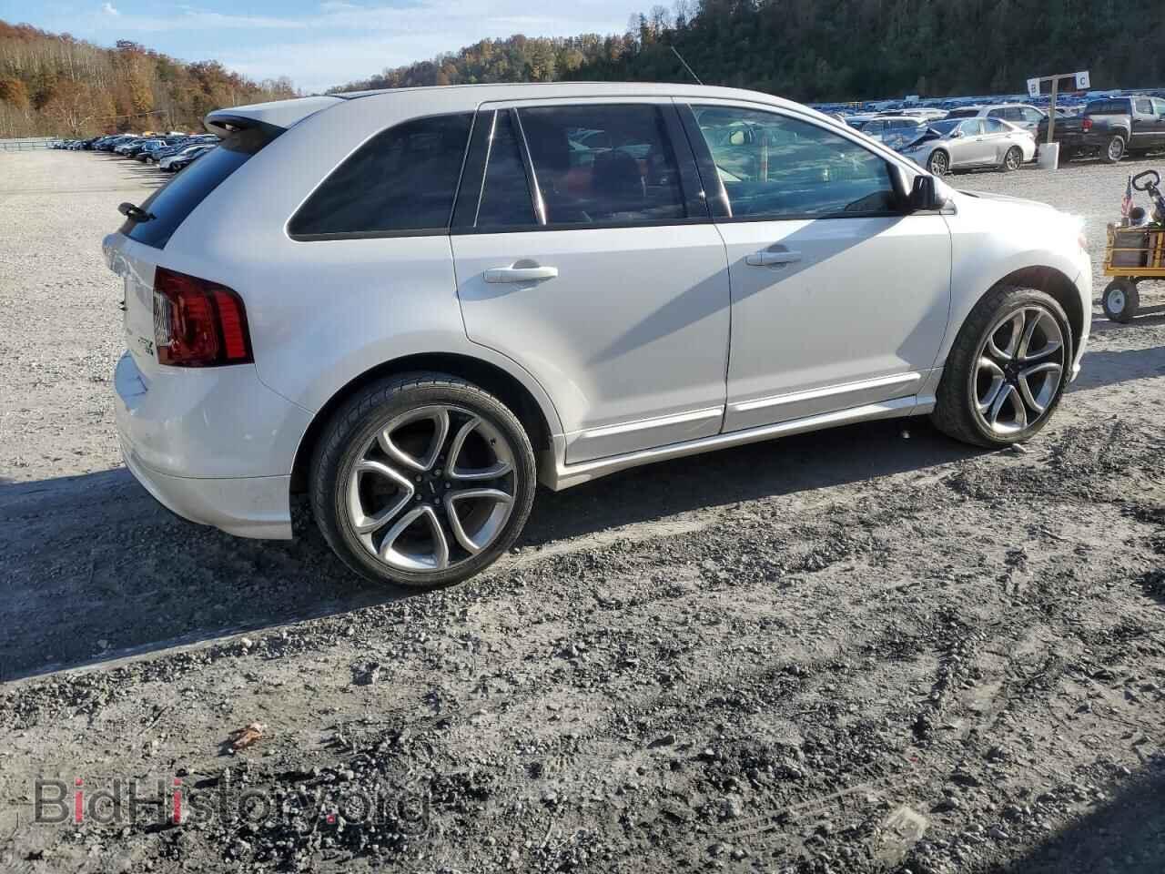 2014 FORD EDGE - VIN: 2FMDK4AK8EBB60955 - Фото 3