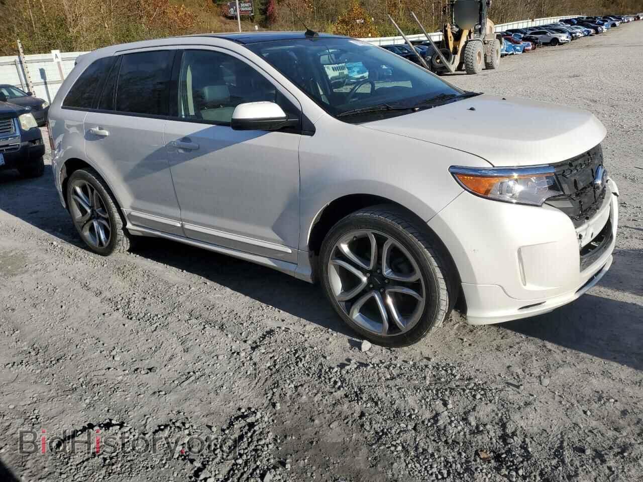 2014 FORD EDGE - VIN: 2FMDK4AK8EBB60955 - Фото 4