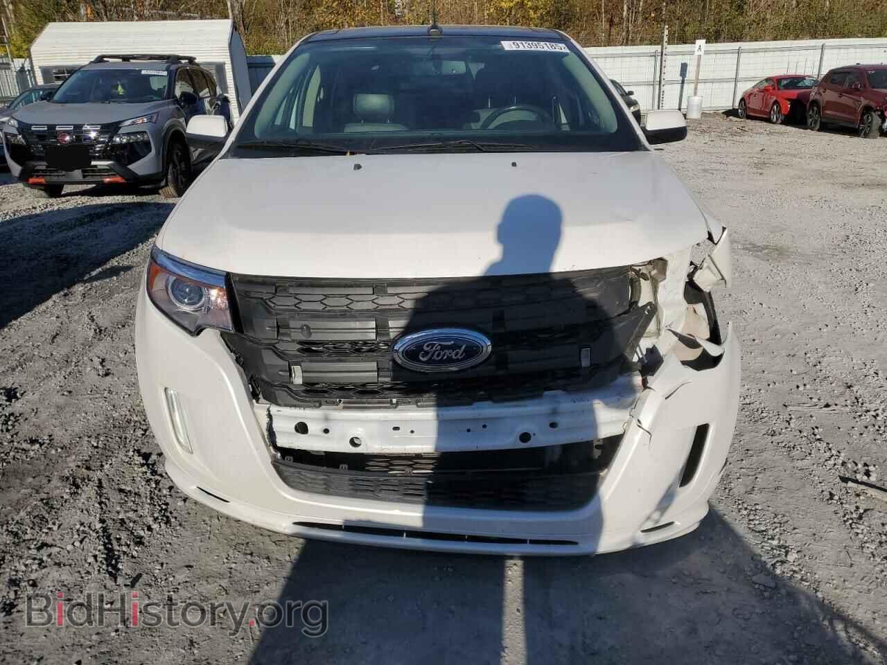 2014 FORD EDGE - VIN: 2FMDK4AK8EBB60955 - Фото 5
