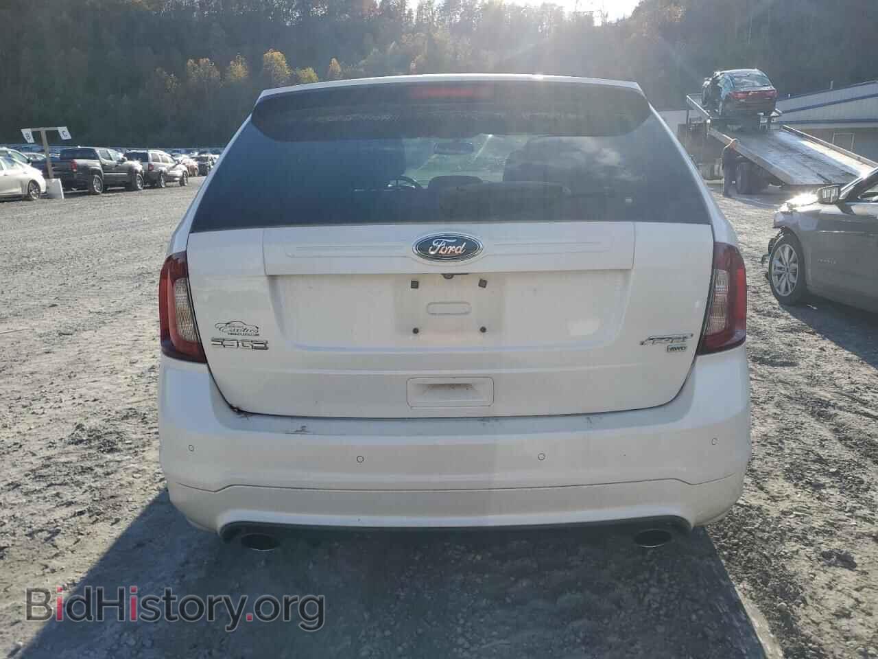 2014 FORD EDGE - VIN: 2FMDK4AK8EBB60955 - Фото 6