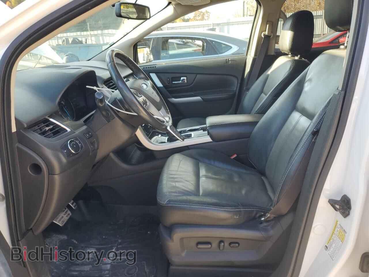 2014 FORD EDGE - VIN: 2FMDK4AK8EBB60955 - Фото 7