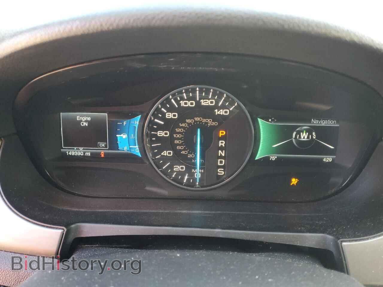 2014 FORD EDGE - VIN: 2FMDK4AK8EBB60955 - Фото 9