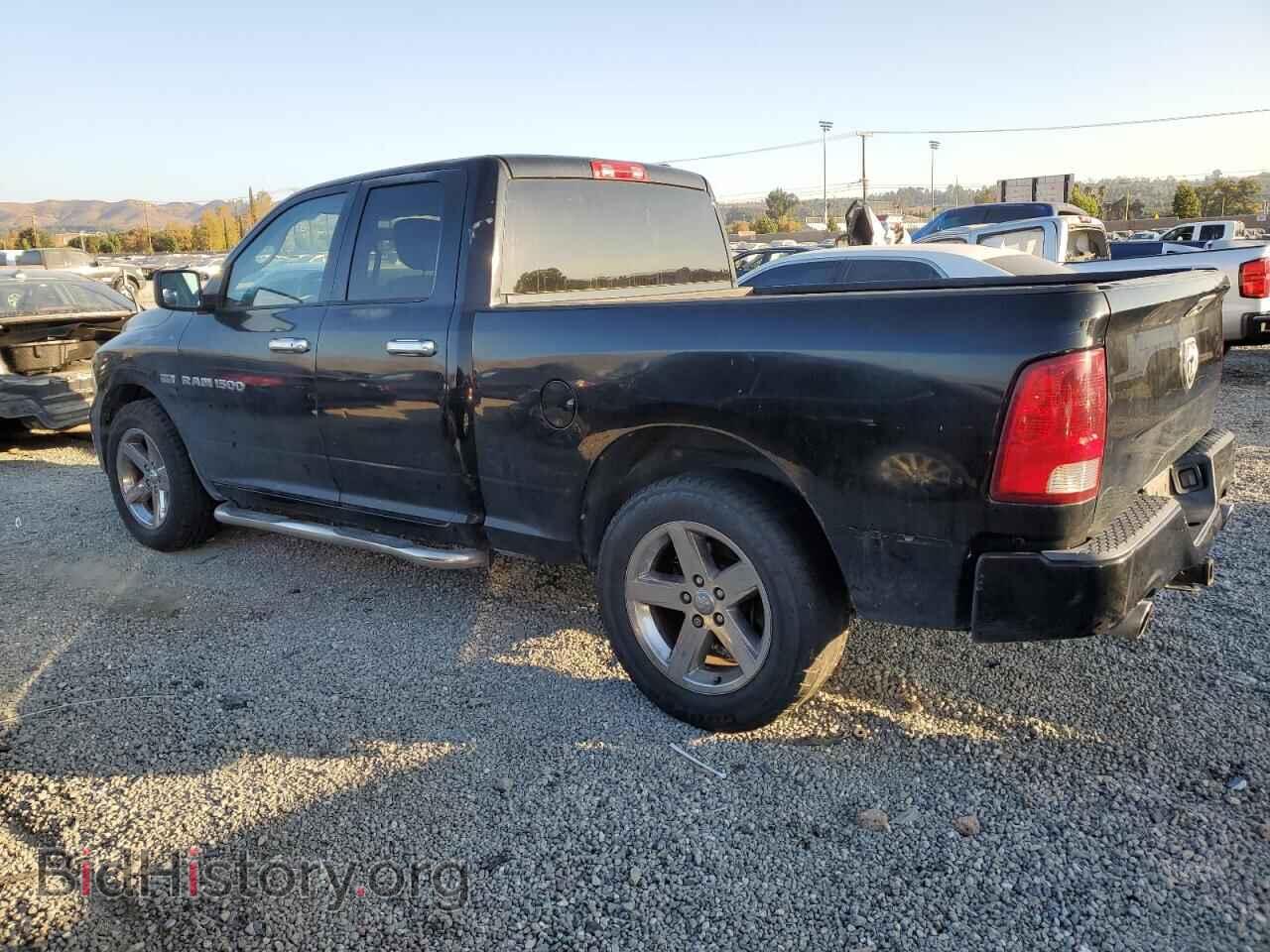 2012 DODGE RAM 1500 - VIN: 1C6RD6FT2CS197057 - Фото 2