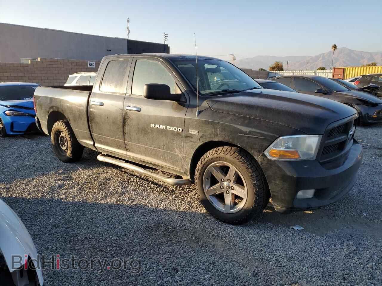 2012 DODGE RAM 1500 - VIN: 1C6RD6FT2CS197057 - Фото 4