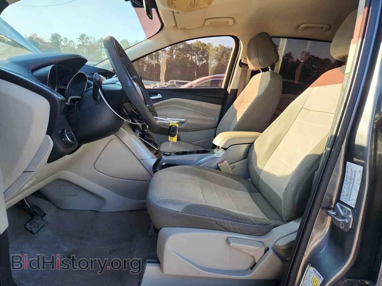 2013 FORD ESCAPE - VIN: 1FMCU0GX4DUC13533 - Фото 7