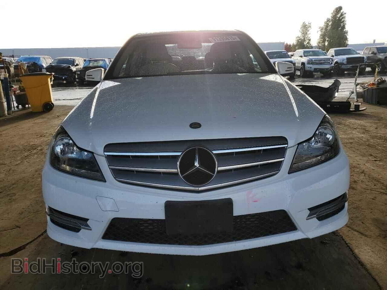 2013 MERCEDES-BENZ C-CLASS - VIN: WDDGF4HB4DR290406 - Фото 5