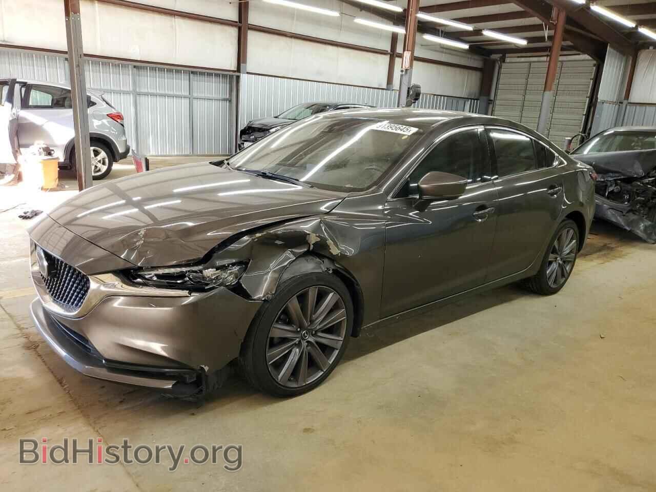 Фотография JM1GL1VM3K1500674 - MAZDA 6 2019
