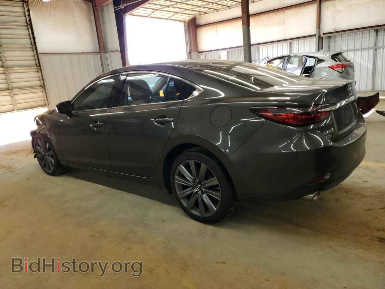 2019 MAZDA 6 - VIN: JM1GL1VM3K1500674 - Фото 2