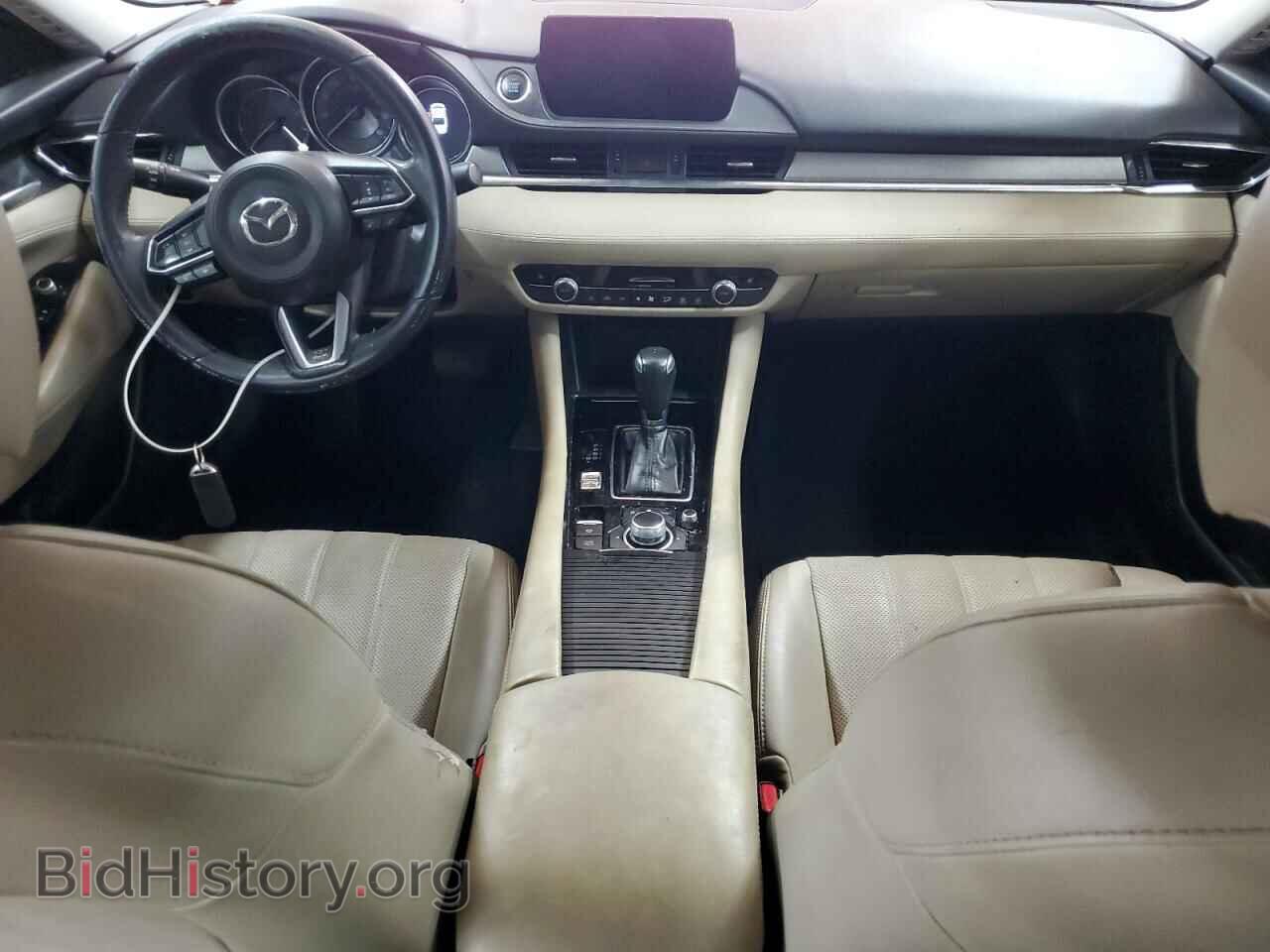 2019 MAZDA 6 - VIN: JM1GL1VM3K1500674 - Фото 8