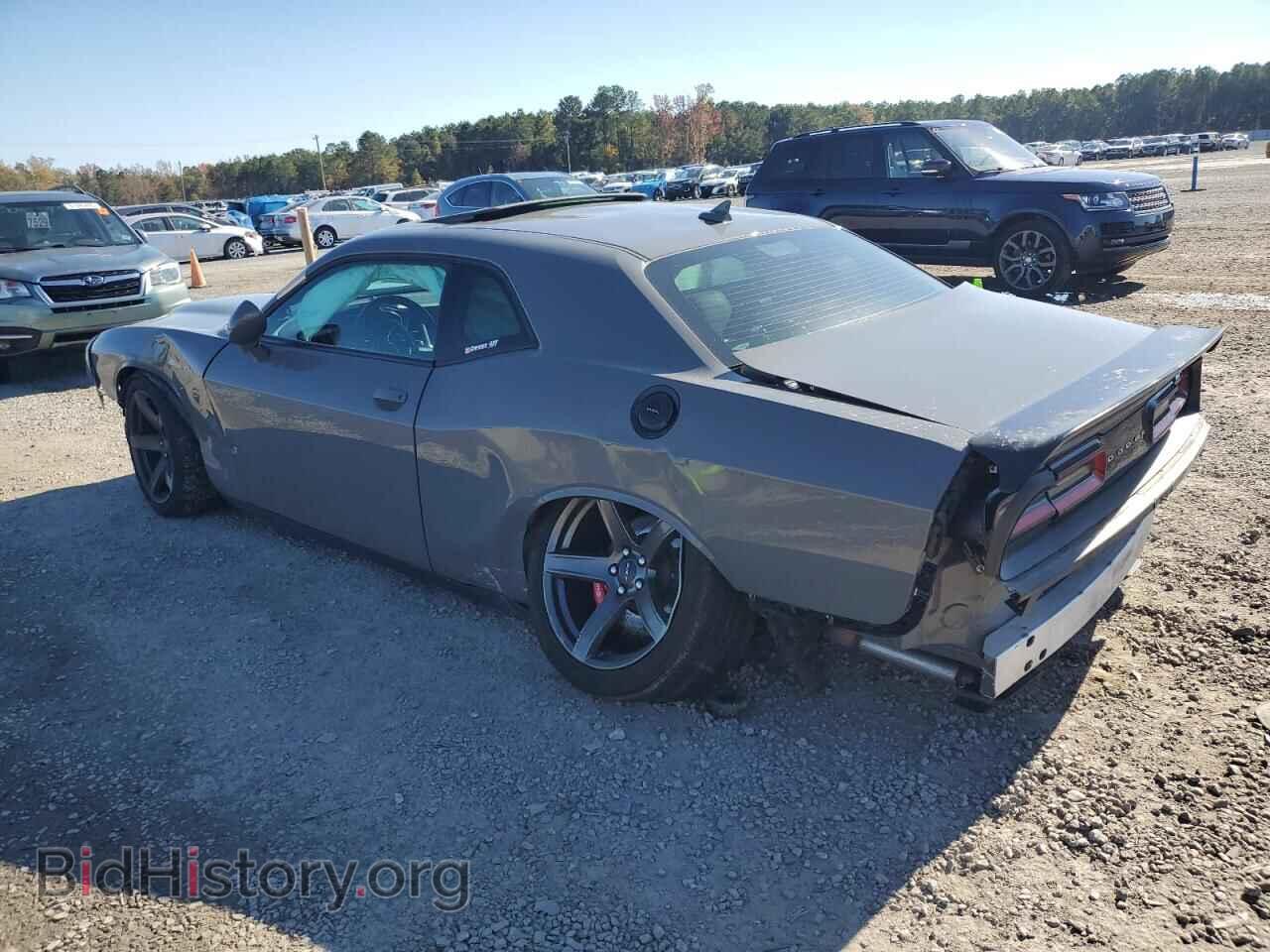 2019 DODGE CHALLENGER - VIN: 2C3CDZL93KH708794 - Фото 2