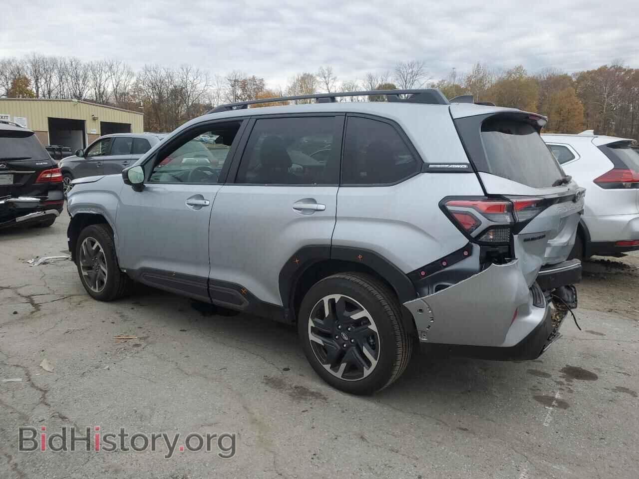 2025 SUBARU FORESTER - VIN: JF2SLDRC4SH536721 - Фото 2