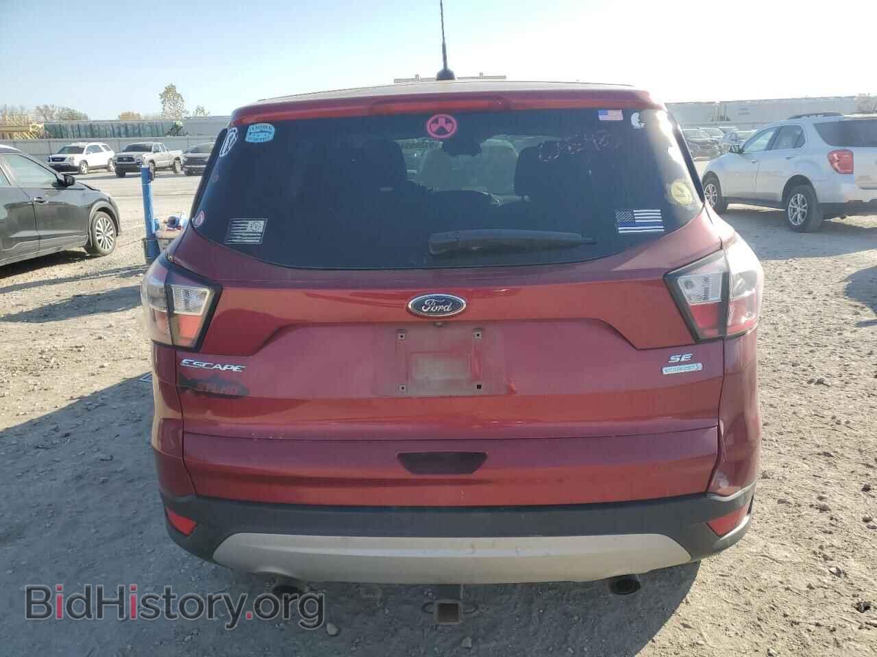 2017 FORD ESCAPE - VIN: 1FMCU0GD9HUD83446 - Фото 6