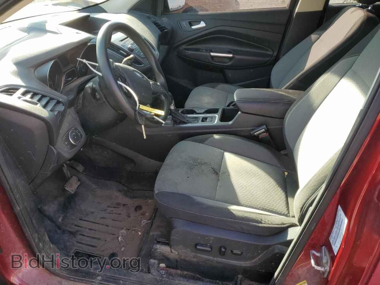 2017 FORD ESCAPE - VIN: 1FMCU0GD9HUD83446 - Фото 7