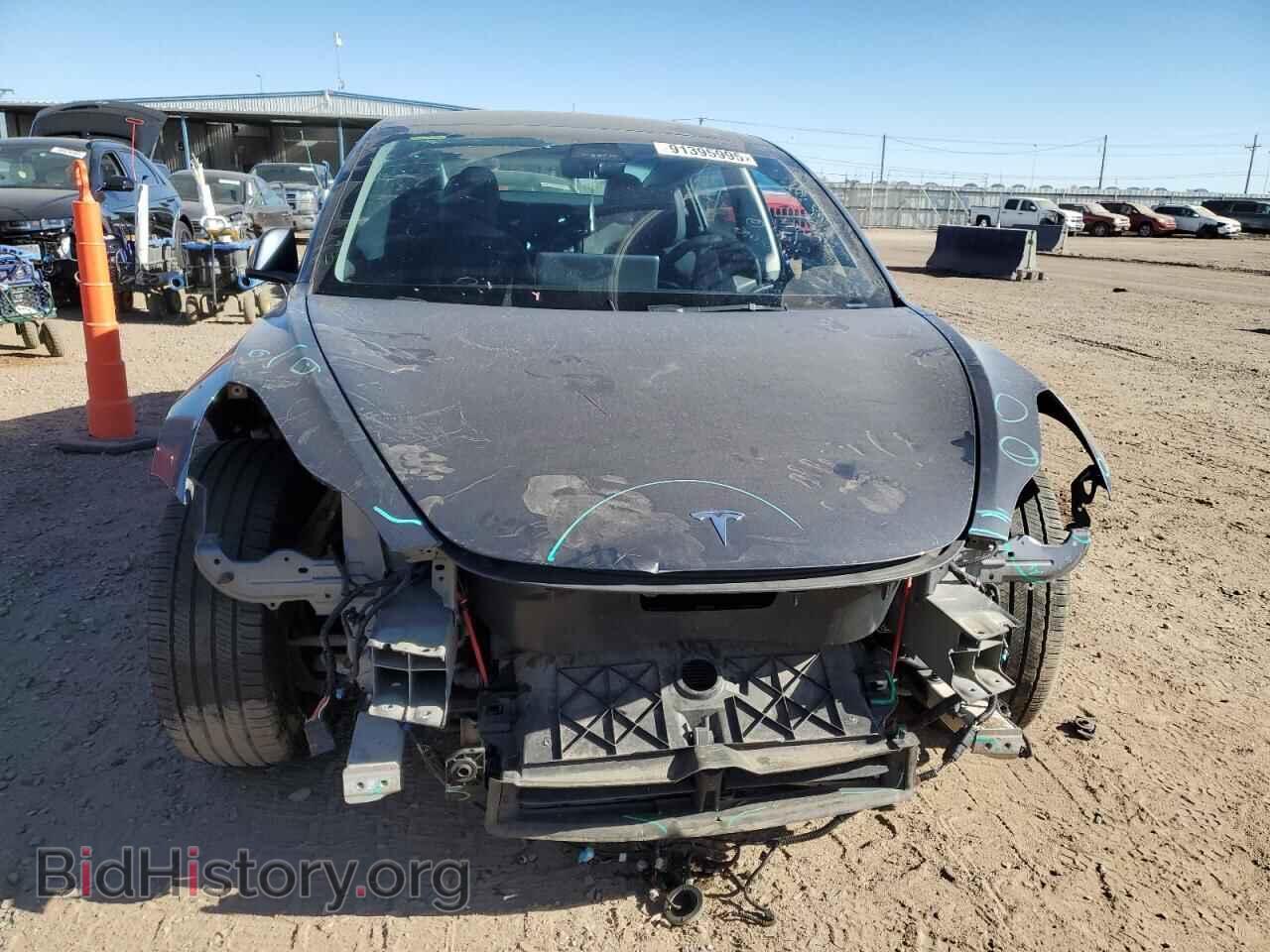 2022 TESLA MODEL 3 - VIN: 5YJ3E1EB8NF240100 - Photo 5