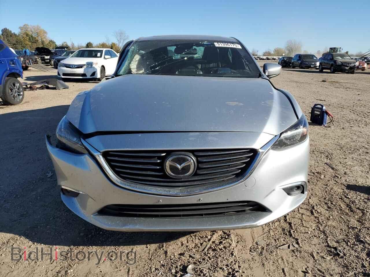 2017 MAZDA 6 - VIN: JM1GL1X50H1110176 - Фото 5