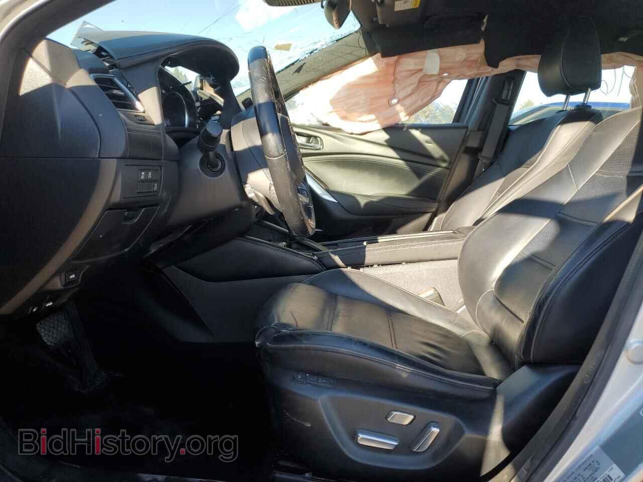 2017 MAZDA 6 - VIN: JM1GL1X50H1110176 - Фото 7