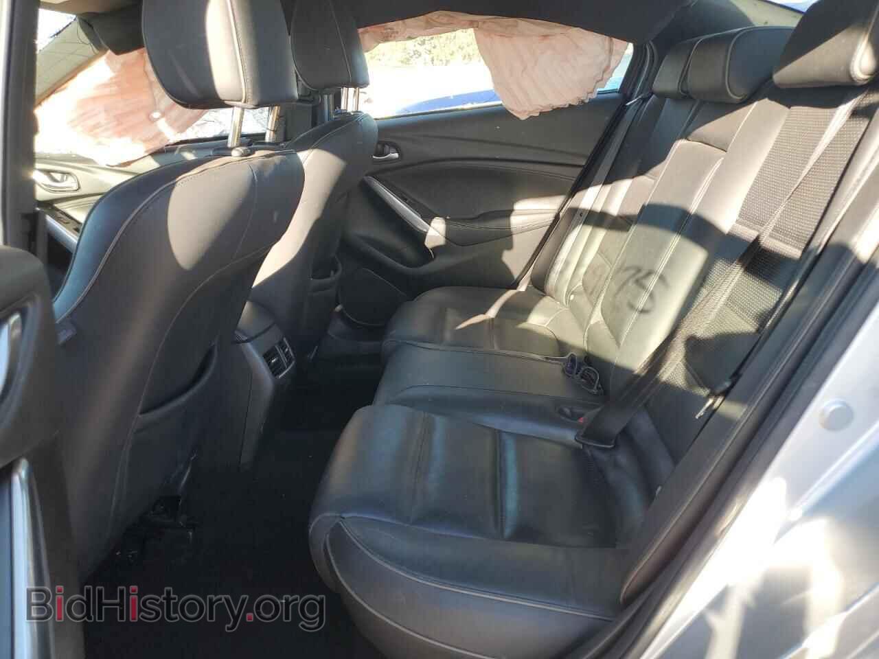 2017 MAZDA 6 - VIN: JM1GL1X50H1110176 - Фото 10