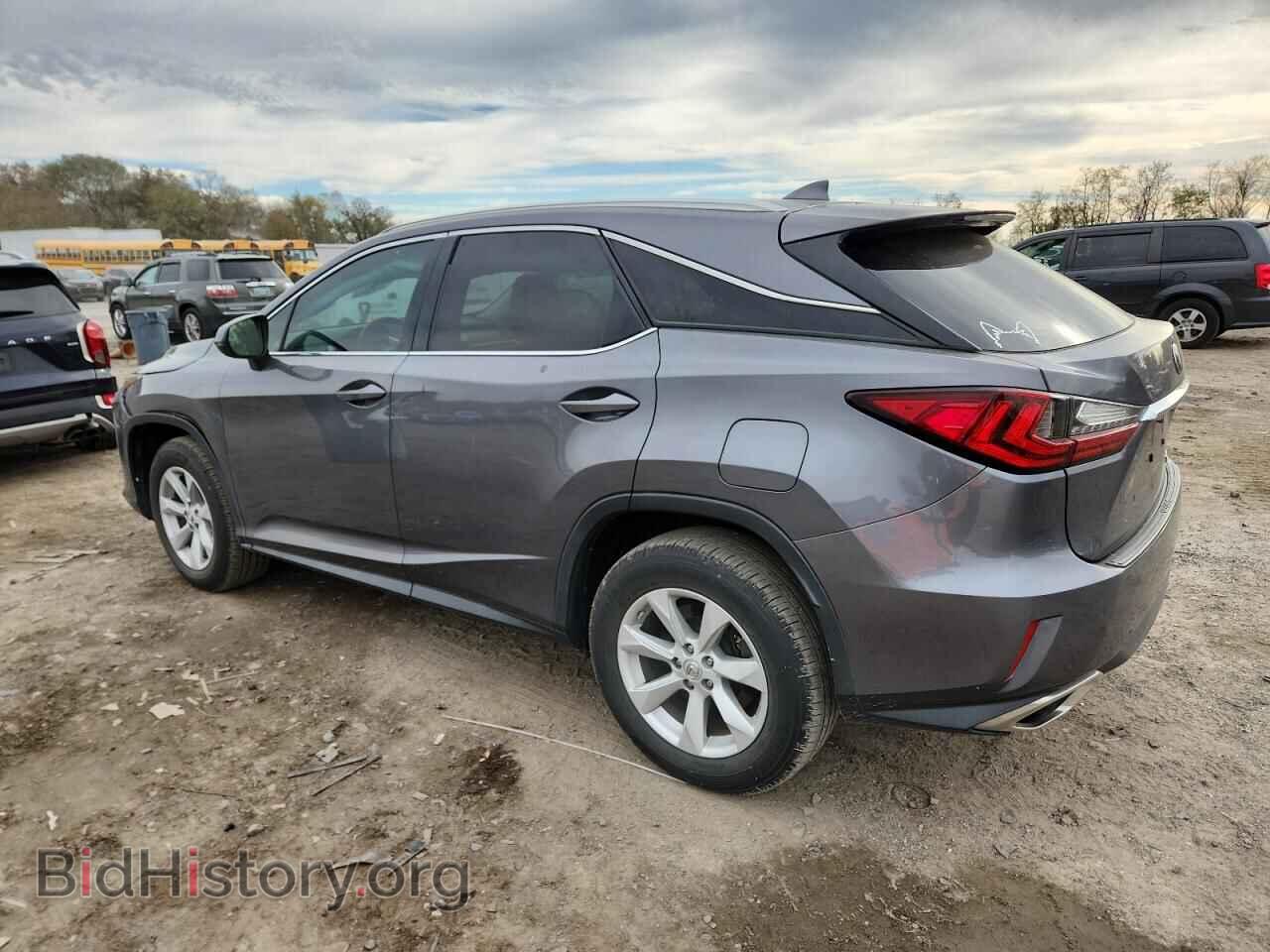 2016 LEXUS RX350 - VIN: 2T2BZMCA5GC050611 - Фото 2