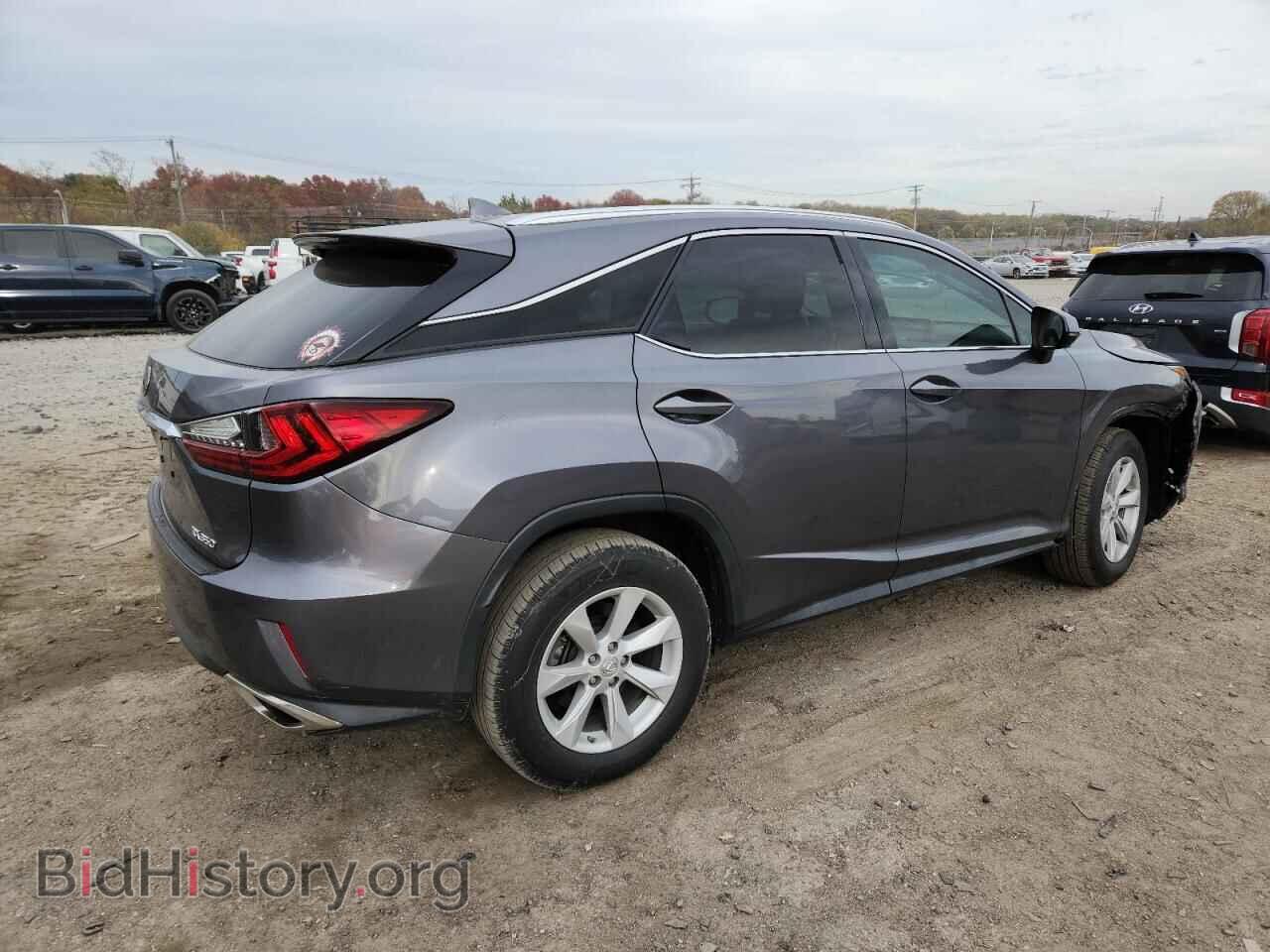 2016 LEXUS RX350 - VIN: 2T2BZMCA5GC050611 - Фото 3