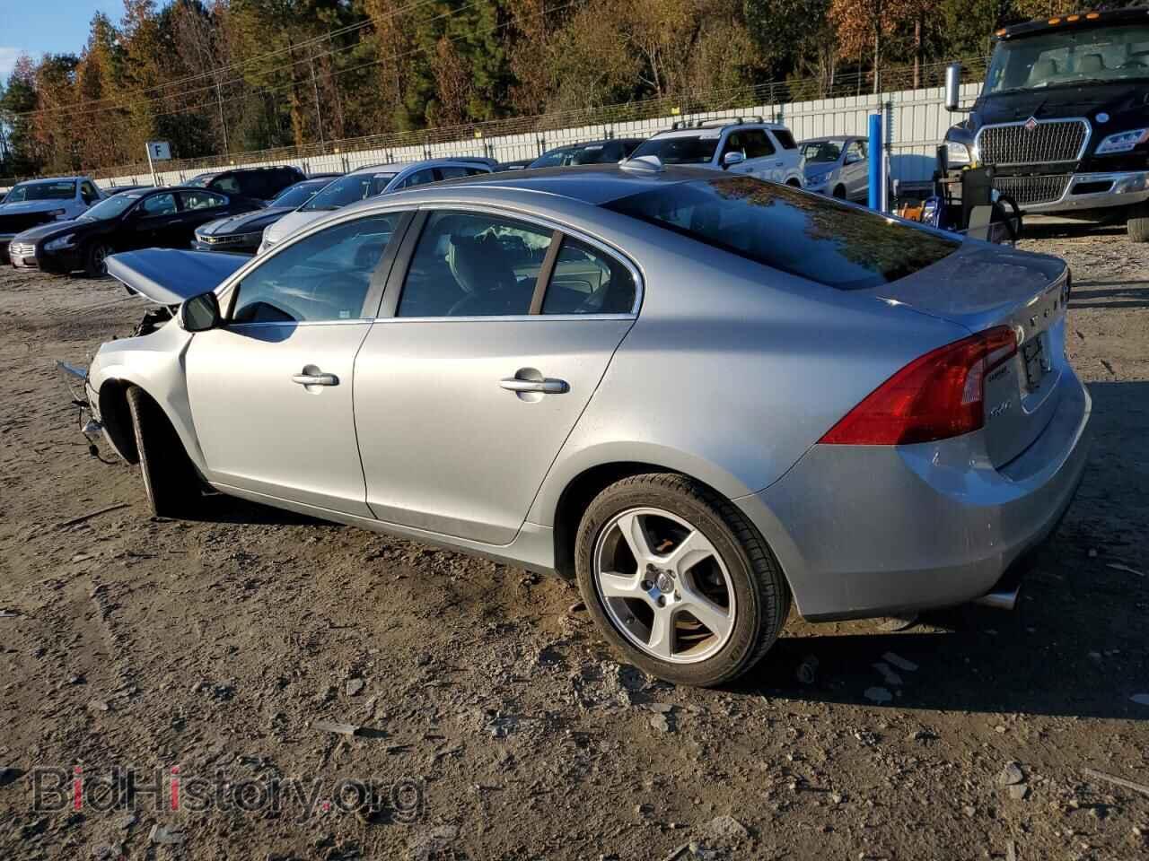 2013 VOLVO S60 - VIN: YV1612FH3D2233438 - Фото 2