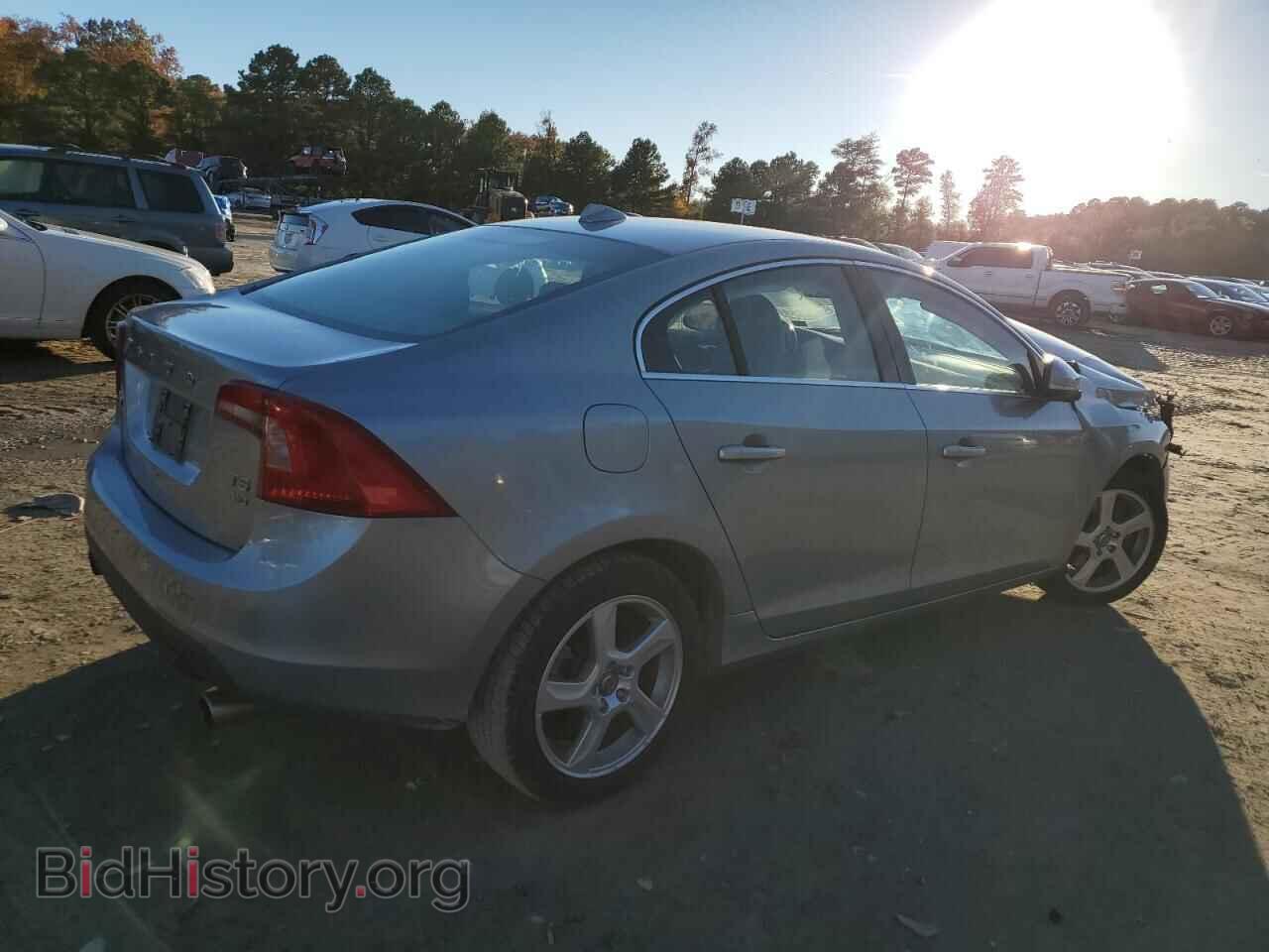 2013 VOLVO S60 - VIN: YV1612FH3D2233438 - Фото 3
