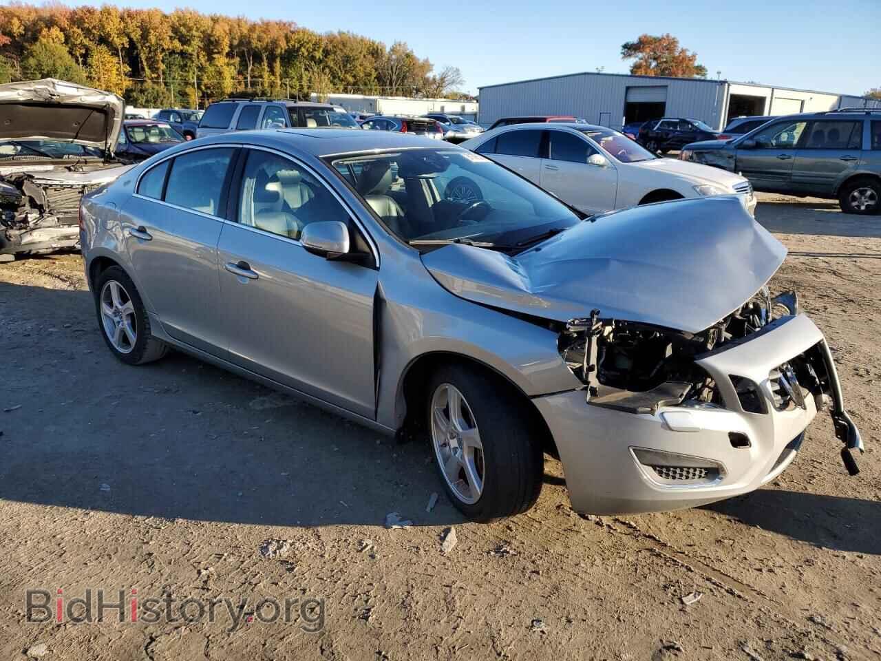 2013 VOLVO S60 - VIN: YV1612FH3D2233438 - Фото 4