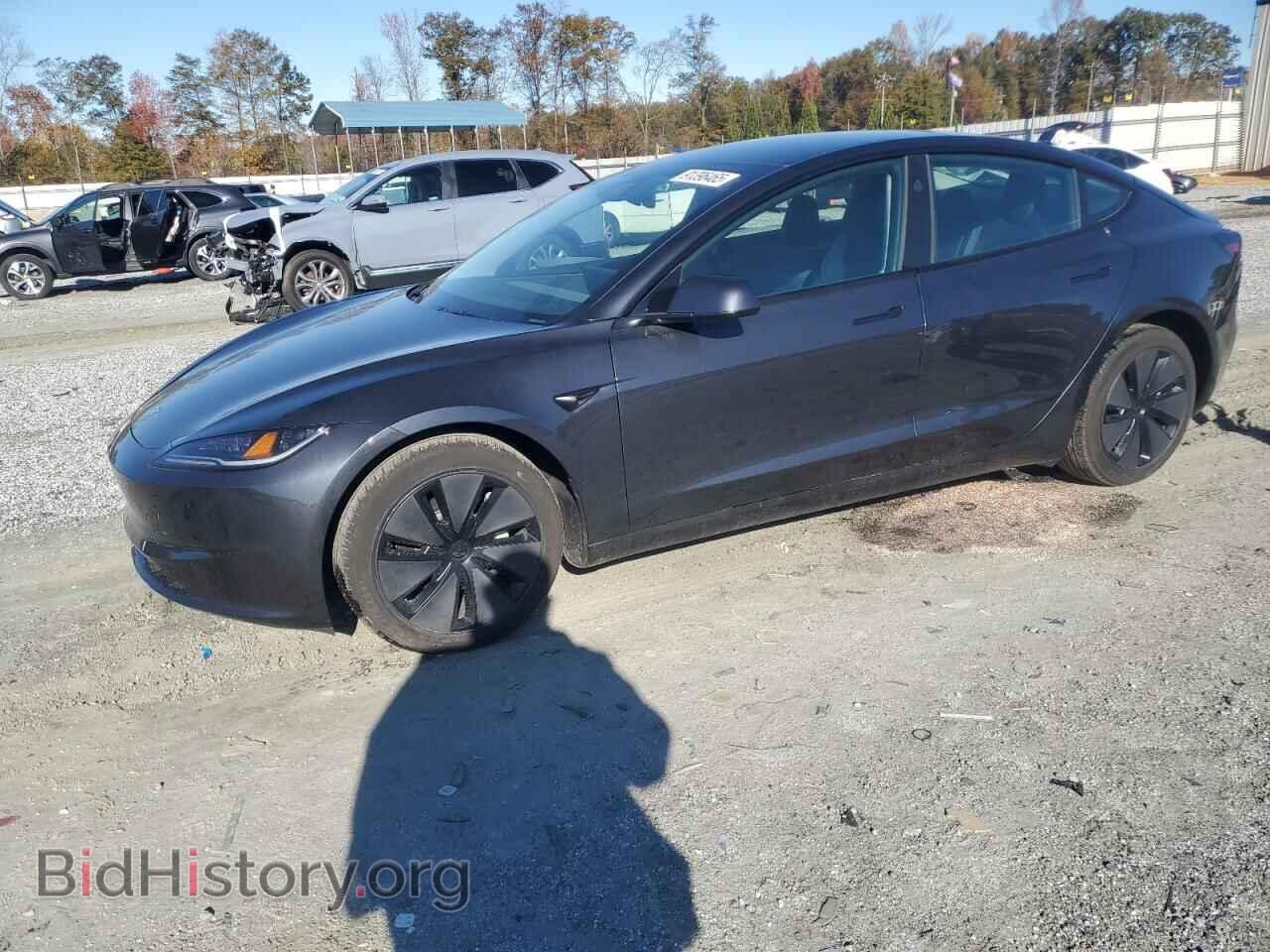 Photo 5YJ3E1EB9RF798544 - TESLA MODEL 3 2024