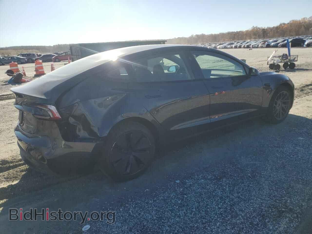 2024 TESLA MODEL 3 - VIN: 5YJ3E1EB9RF798544 - Photo 3