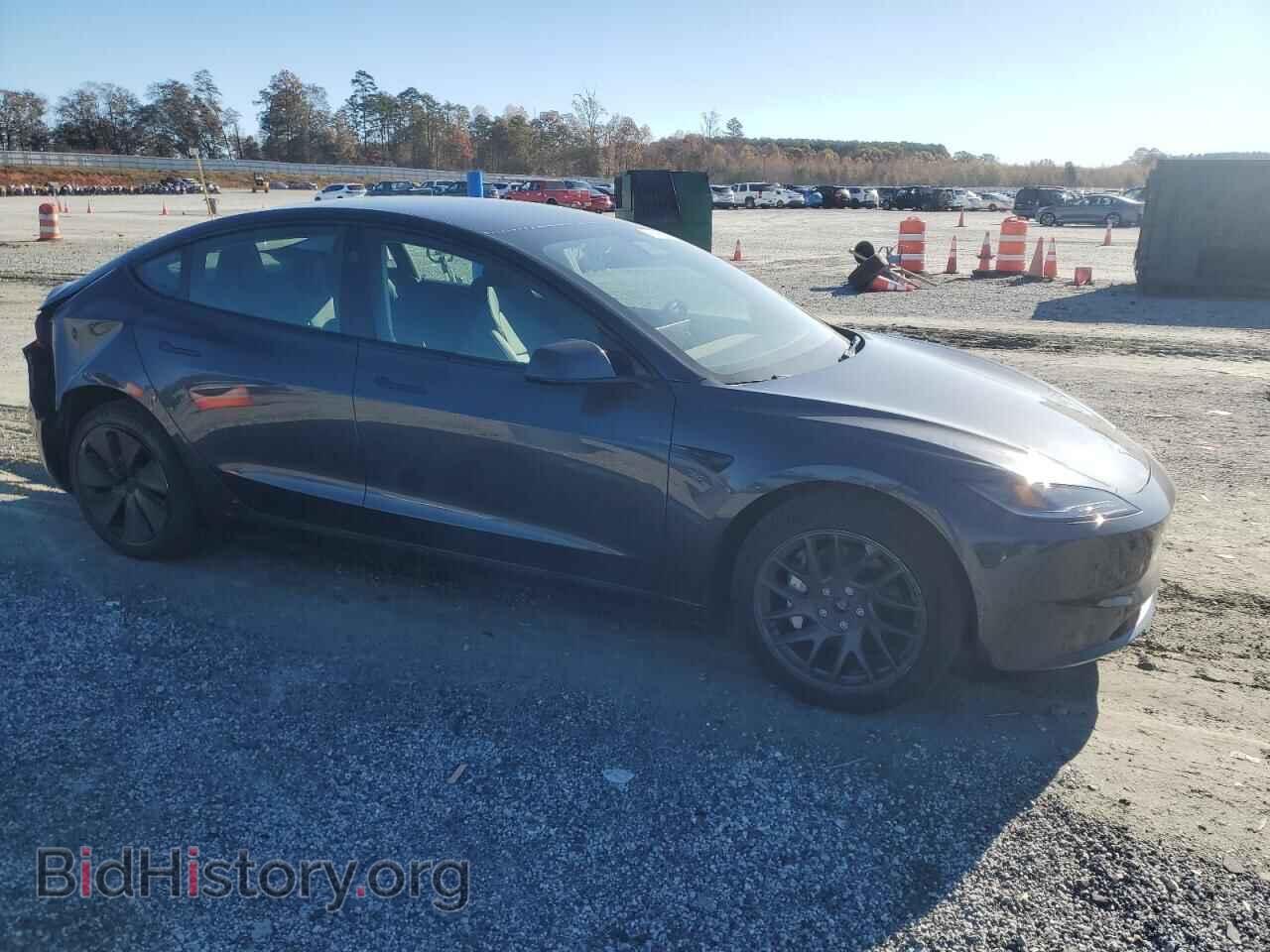 2024 TESLA MODEL 3 - VIN: 5YJ3E1EB9RF798544 - Photo 4