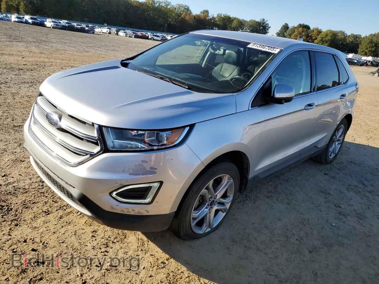 Photo 2FMPK3K99HBB59952 - FORD EDGE 2017