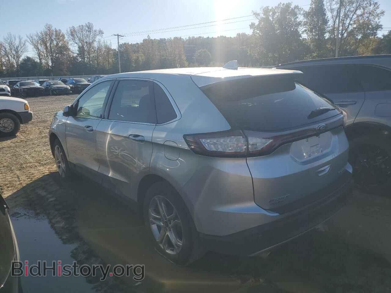 2017 FORD EDGE - VIN: 2FMPK3K99HBB59952 - Photo 2