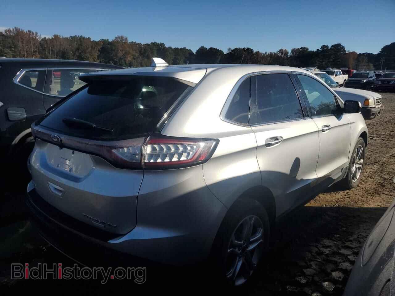 2017 FORD EDGE - VIN: 2FMPK3K99HBB59952 - Photo 3